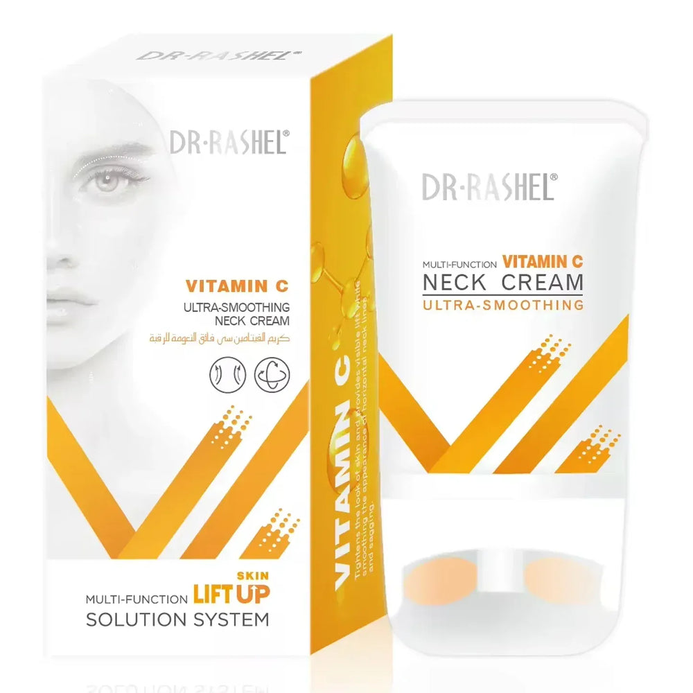 Dr Rashel Vitamin C Ultra Smoothing Neck Cream - 120g DR.Rashel