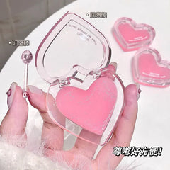 Gege Bear Plant Extract Lip Mask Lip Oil - 2Pcs Set Gege Bear