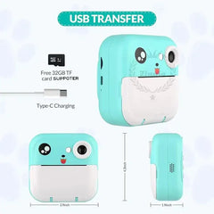 Mini Pocket Instant Camera Printer Cosmia.pk