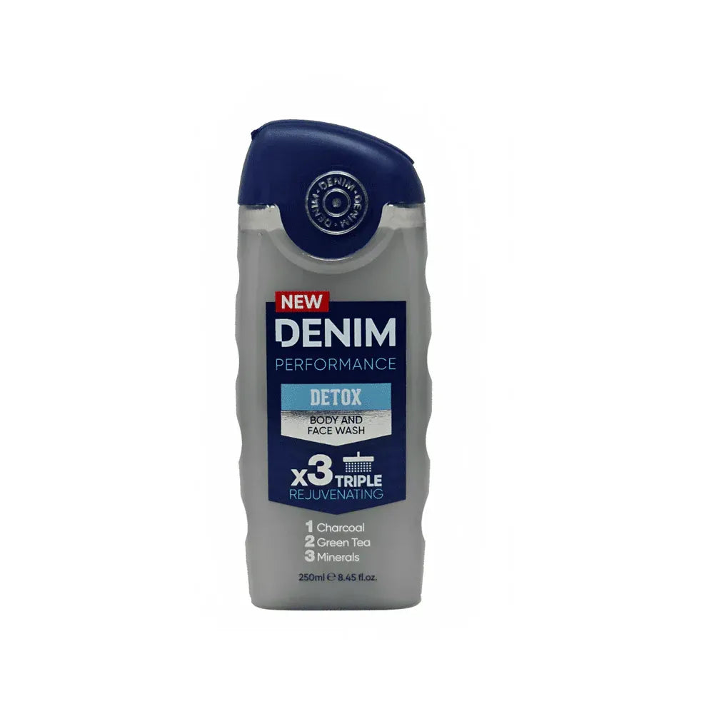Denim Detox Body & Face Wash - 250ml Denim