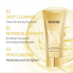 Dr.Rashel Vitamin A Retinol Anti-Aging Facial Cleanser - 80ml DR.Rashel