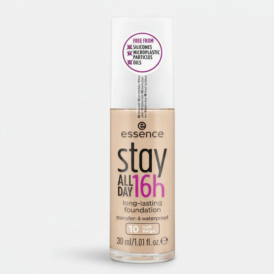 Essence Stay All Day 16h Long-Lasting Foundation – 30ml Essence
