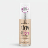Essence Stay All Day 16h Long-Lasting Foundation – 30ml Essence