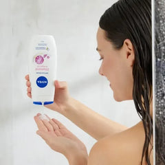 NIVEA Shower Diamond & Argan Oil Shower Cream – 250ml Nivea