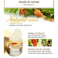 BIOAQUA Golden Osmanthus Eye Mask Gold Eye Treatment Masks Bioaqua