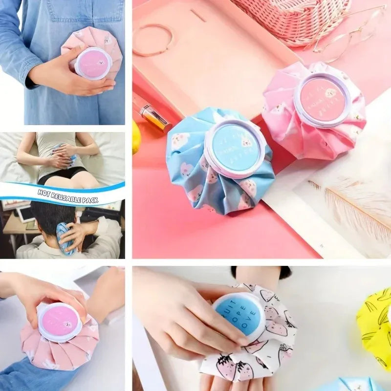 Reusable hot and cold compress ice bag Cosmia.pk