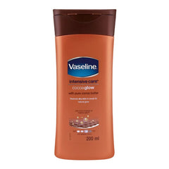 Vaseline Intensive Care Cocoa Glow Pure Cocoa Butter Lotion - 200ml Vaseline