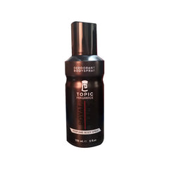 Topic Royal Black for Men Body Spray - 150ml Topic