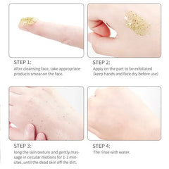 Kormesic Strawberry Facial Scrub Cleanser Gel-200ml Kormesic