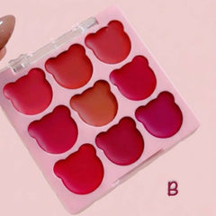 Artskin 9 Color Creamy Lipgloss Palatte Artskin