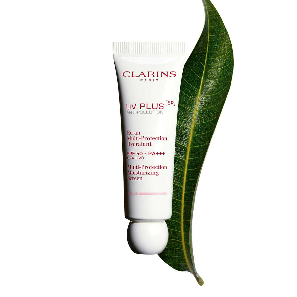 Clarins UV Plus Anti-Pollution SPF 50/PA++++ (ROSY GLOW) - 50ml Clarins