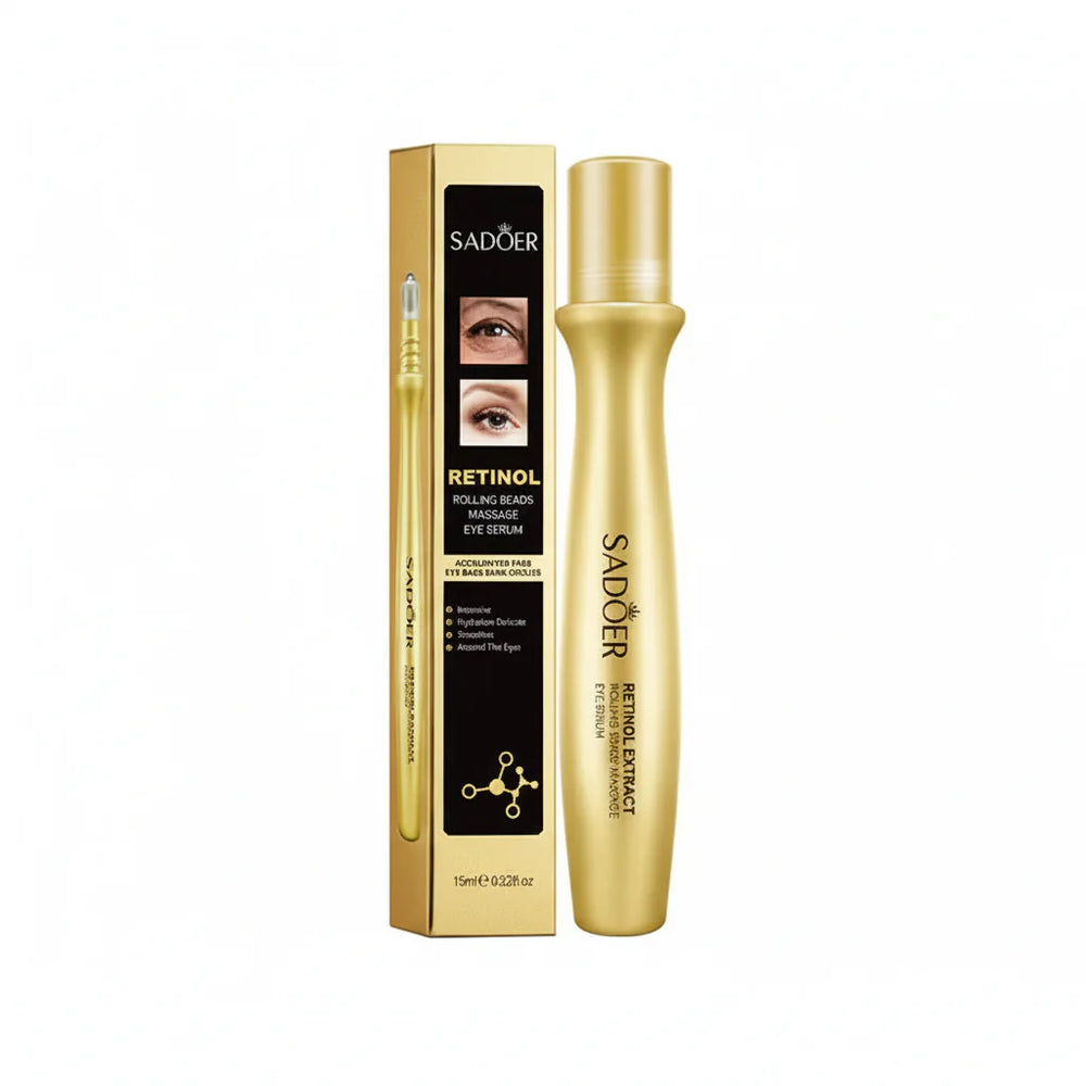 Sadoer Retinol Eye Serum Roller - 15ml Sadoer