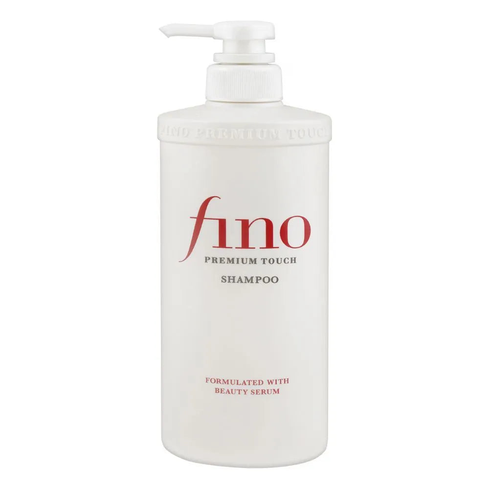 Fino Premium Touch Moist Shampoo, For Dry & Damaged Hair - 550ml Fino
