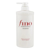 Fino Premium Touch Moist Shampoo, For Dry & Damaged Hair - 550ml Fino