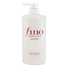 Fino Premium Touch Moist Shampoo, For Dry & Damaged Hair - 550ml Fino