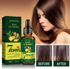 Aichun Beauty 7 Days Ginger Hair Growth Oil Serum For Damaged Hair Aichun Beauty