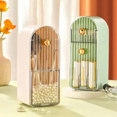 Creative Multi-grid Dressing Table Lipstick Jewellery and Brush Storage Box Cosmia