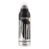 Rasasi Relation Homme Deodorant Spray, For Men - 200ml Rasasi