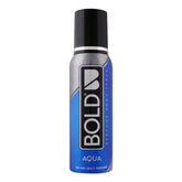 Bold Aqua Perfumed Body Spray - 120ml Bold