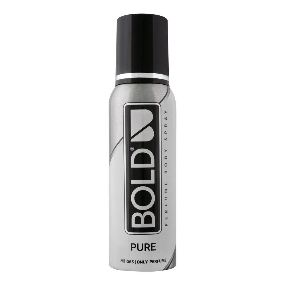 Bold Pure Perfumed Body Spray - 120ml Bold