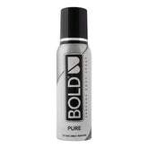 Bold Pure Perfumed Body Spray - 120ml Bold