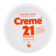 Creme 21 Aqua Soft Cream, Normal Skin Creme 21