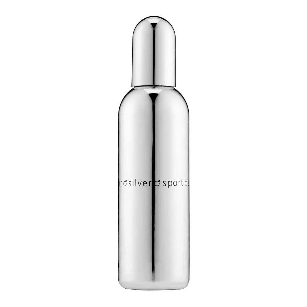 Milton Lloyd Color Me Silver Sport Homme Eau De Parfum, For Men - 90ml Milton Lloyd