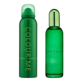 Milton Lloyd Color Me Green Homme Set For Men, Eau De Toilette, 90ml Milton Lloyd