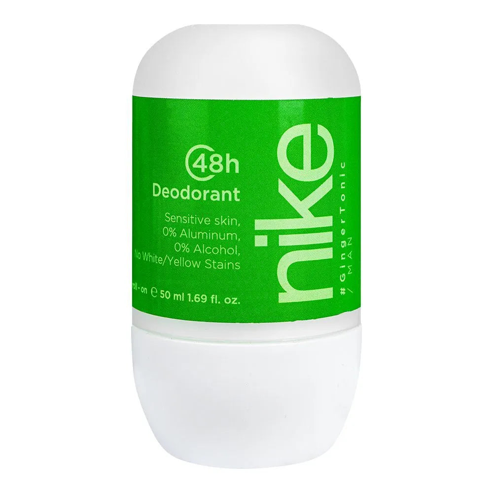 Nike Men Ginger Tonic Deodorant Roll On - 50ml Nike