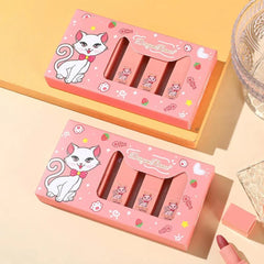 Dragon Ranee 5Pcs Matte Lipstick Set Dragon Ranee