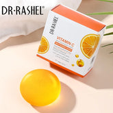 Dr.Rashel Vitamin C Brightening & Anti Aging Whitening Soap - 100gm DR.Rashel