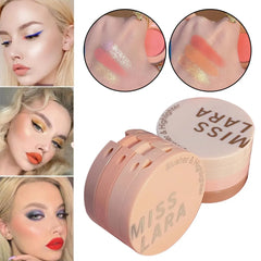 Miss Lara 3-in-1 Blush & Highlighter Palette Miss Lara