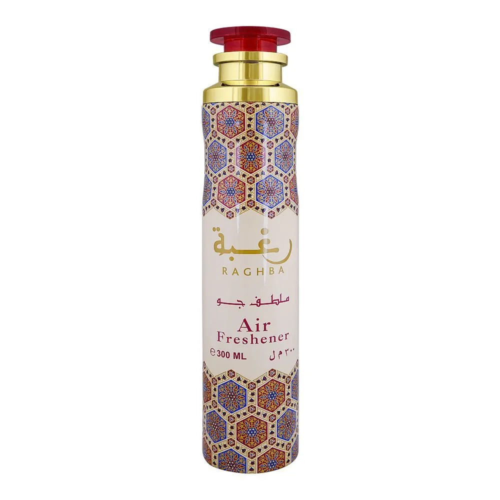Lattafa Fakhar Lattafa Raghba Air Freshener - 300ml Lattafa