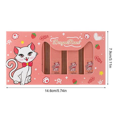 Dragon Ranee 5Pcs Matte Lipstick Set Dragon Ranee