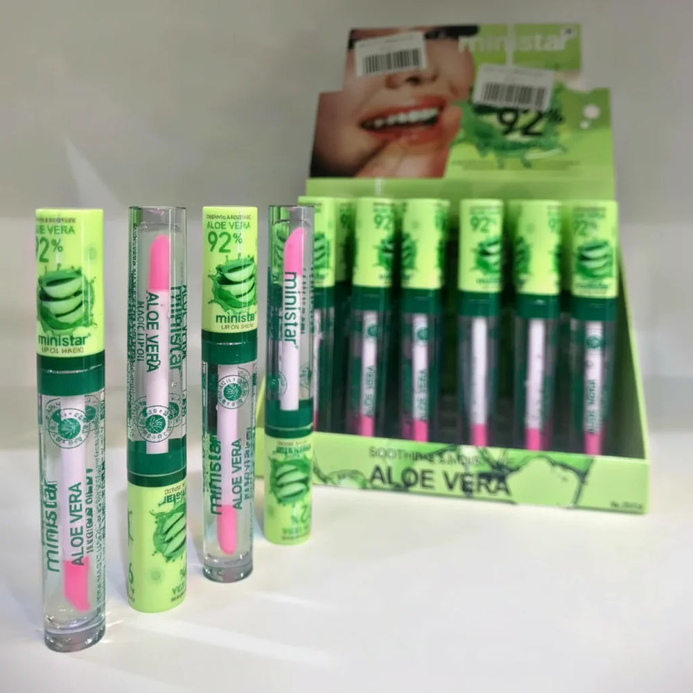 Aloe Vera Lip Oil – Magic Soothing & Moisture Aloe Vera