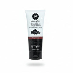Glowing face Charcoal foaming face wash - 100ml Glowing Face