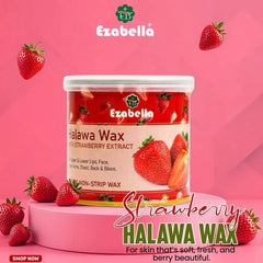 Ezabella Strawberry Halawa Wax Ezabella