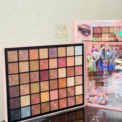 Mocallure Magic Collection is a 48-color eyeshadow palette Mocallure