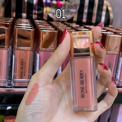 Rose Berry Matte Lip Gloss Rose berry