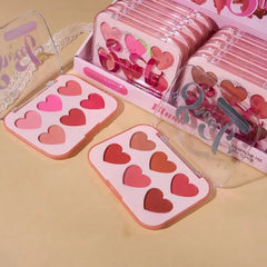 HUDAMOJI Heart Blusher Kit Huda Moji
