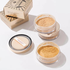 Miss Rose Luxury Rose Gold Matte Setting Powder Miss Rose