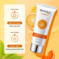 Bioaqua Vitamin C Clear Refershing Moisturizing Cleanser - 100g Bioaqua
