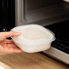 Mini Drain Storage Container with Lid – Pack of 4 Cosmia.pk