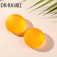 Dr.Rashel Vitamin C Brightening & Anti Aging Whitening Soap - 100gm DR.Rashel