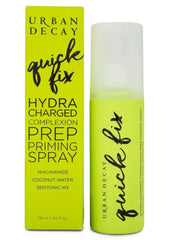 Urban Decay Quick Fix Hydracharged Complexion Prep Priming Spray Urban Decay