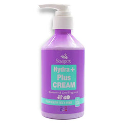 Soapax Hydra+ Plus Cream Vitamin E Moisturizing Body Lotion Soapex