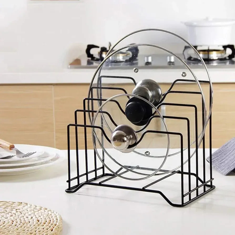 Stainless steel Pot Lid Holder Cosmia.pk