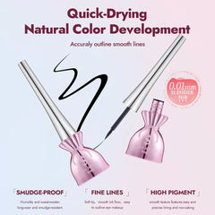 Miss Rose New Dollee Eyeliner Waterproof Miss Rose
