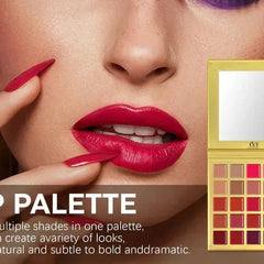 CVB Lip Palette 25 Colors CVB