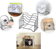Stainless steel Pot Lid Holder Cosmia.pk